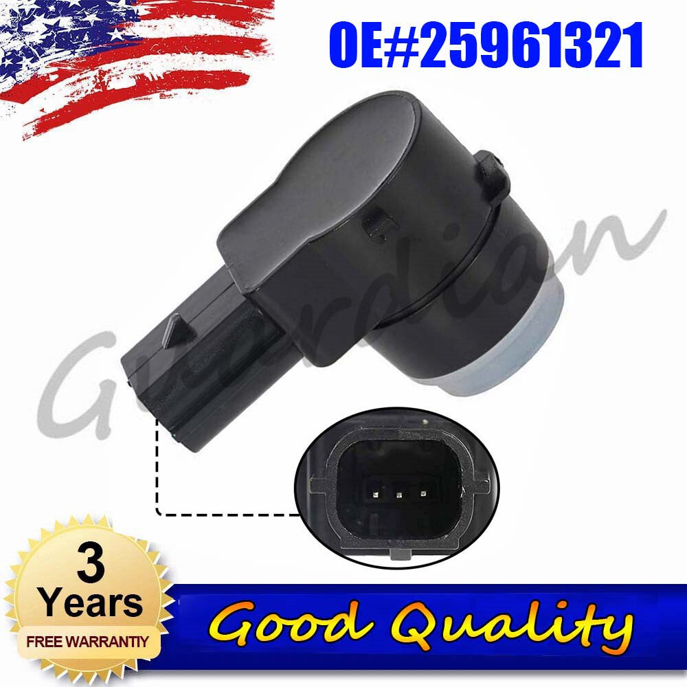 Bumper parking assist sensor 25961321 for Cadillac CT6, for Buick for GMC , for Yukon Territory.