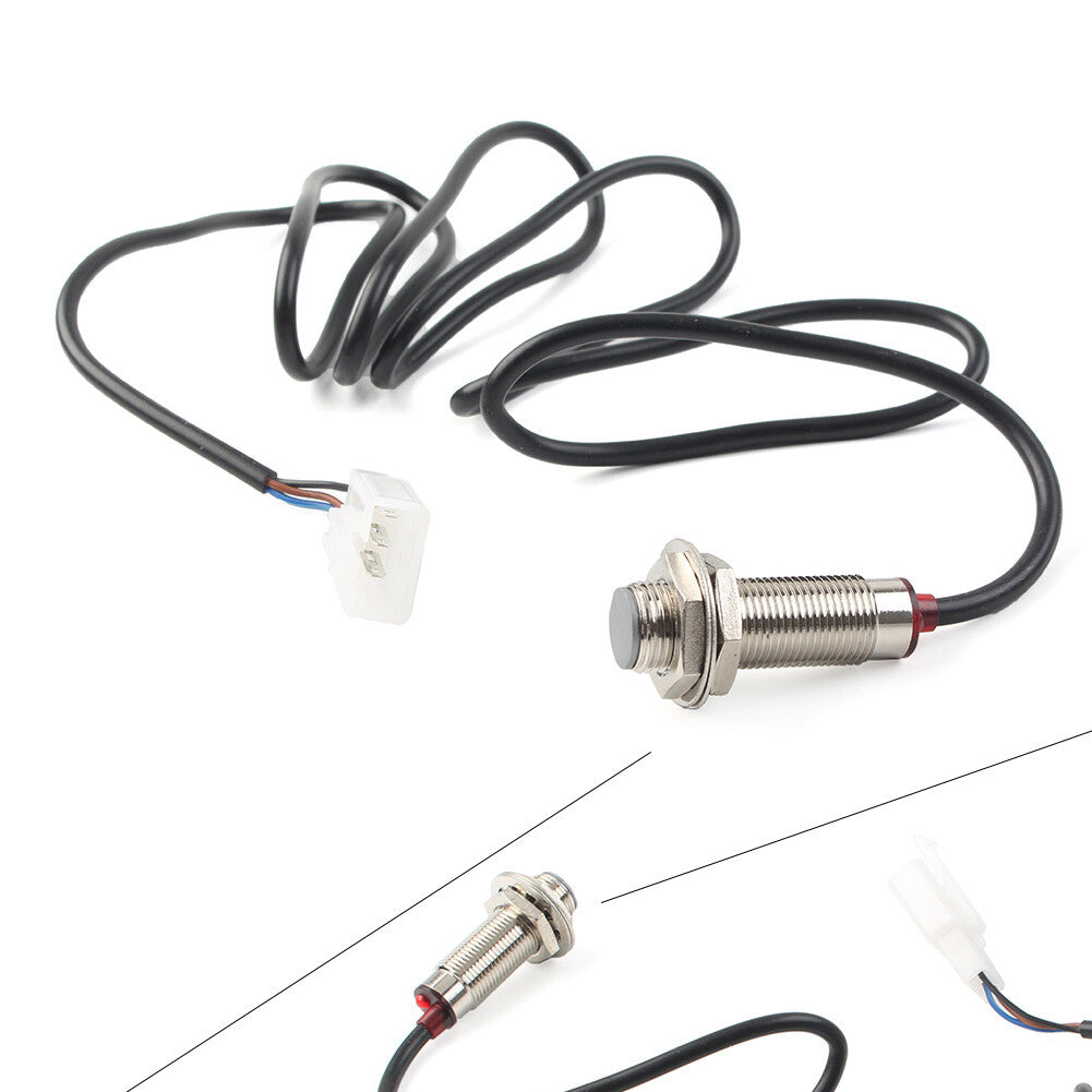 Digital ATV Odometer Sensor Cable Magnet For Speedometer Tachometer Motorcycle
