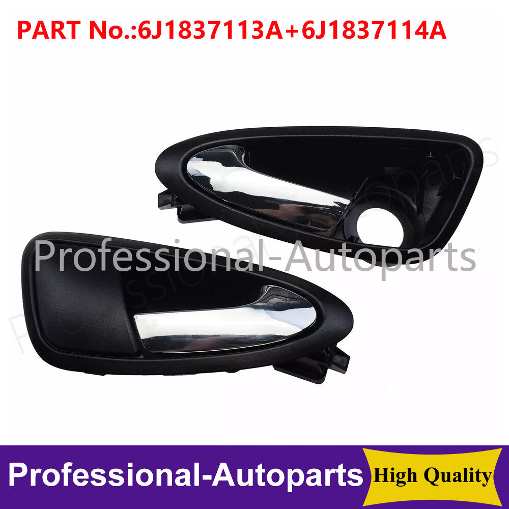 1 pair of front left and right inner door handles for seats. Ibiza 2009 - 2012