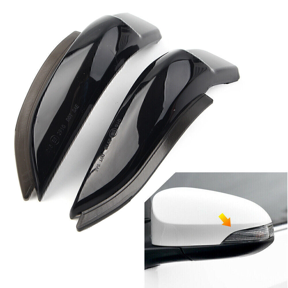 2x LED Mirror Dynamic Turn Signal Light Fit for TOYOTA for Camry for Corolla Prius Venza