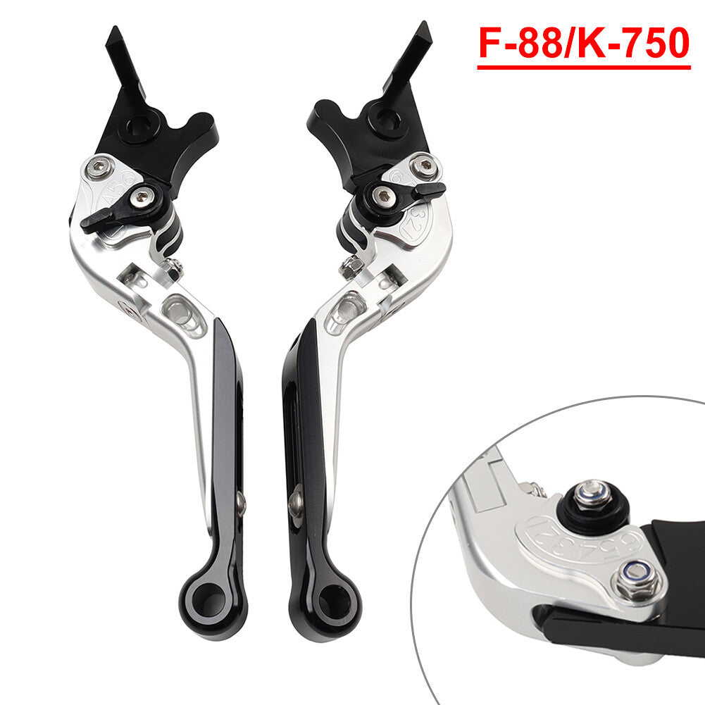 for Kawasaki Z900RS 18-22 ZX6R ZX636 CNC Folding Extendable Brake Clutch Levers