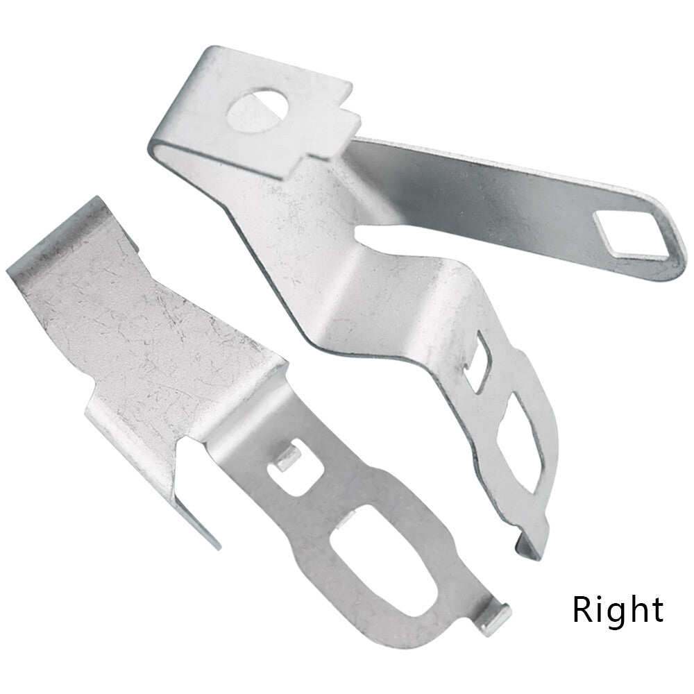 Fits For C350e C300 C400 C63 AMG S 2Pcs Left Right Splash Protection Bracket