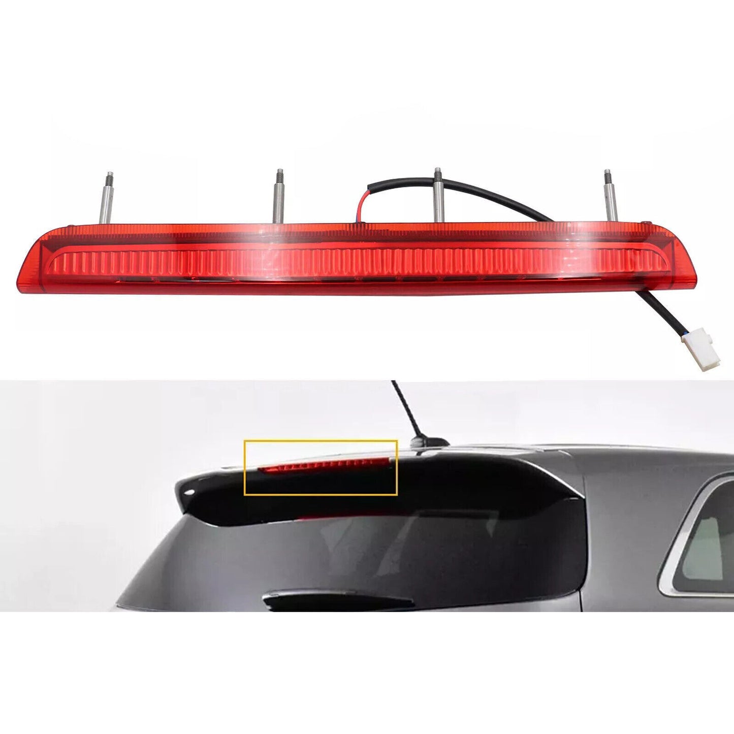 1PC Spoiler Higher Brake Stop Lamp Rear for Kia Sorento 2016-2020 92700-C5000