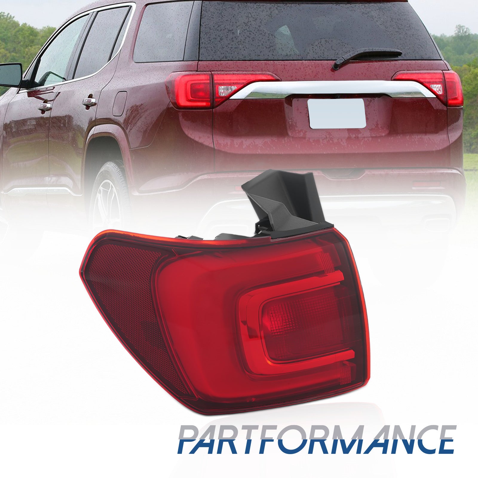 Haikou LED Display Stand with Glossy Finish - for GMC Acadia 2017 - 2019