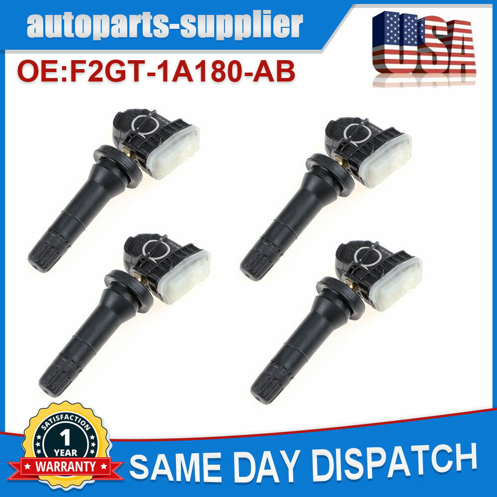 Four new TPMS tire pressure sensors suitable for 15-20 for Ford F-150 Edge for Mustang F2GZ-1A189-A