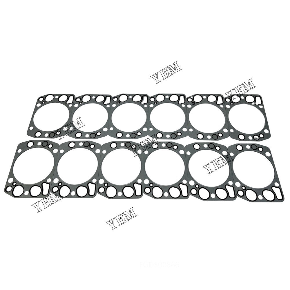 D2848 Head Gasket 65.03901-0069 Fit For Doosan Engine For Doosan Head Gasket