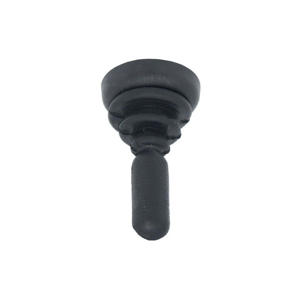 Fits For Fiesta MK6 2001-2006 2x Exterior Black Manual Wing Mirror Adjuster Knob