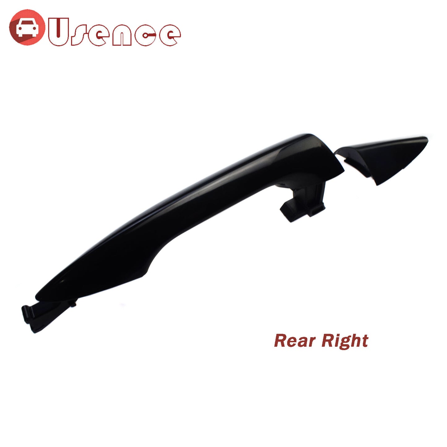 Exterior Rear Right Black Door Handle 836623X020 for Hyundai for Elantra 2011-2016