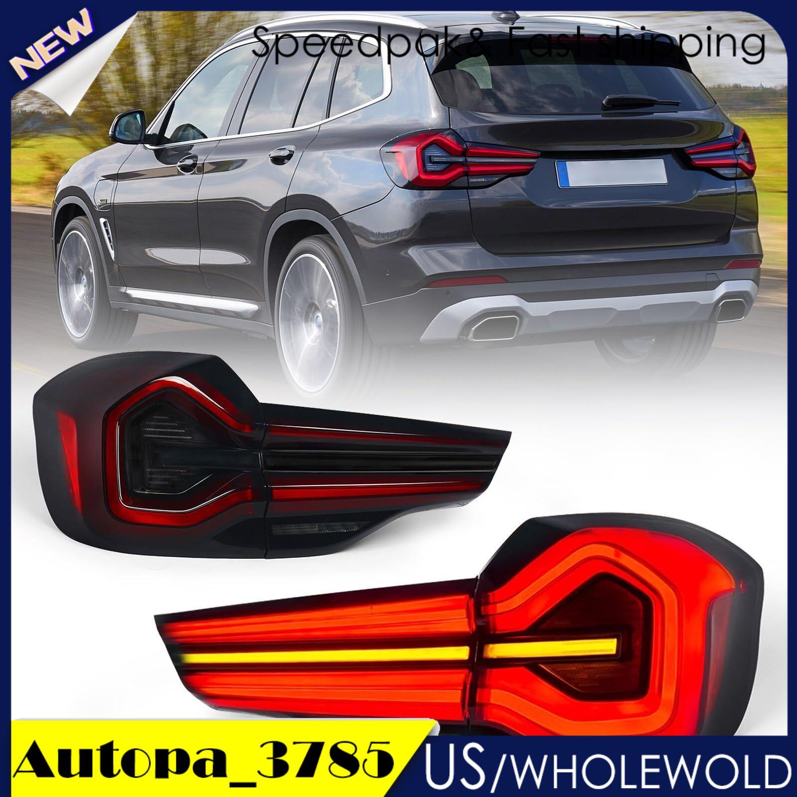 Pair Upgrade LCI Tail Light Assembly for BMW X3 G01 IX3 G08 X3M F97 2018-2021