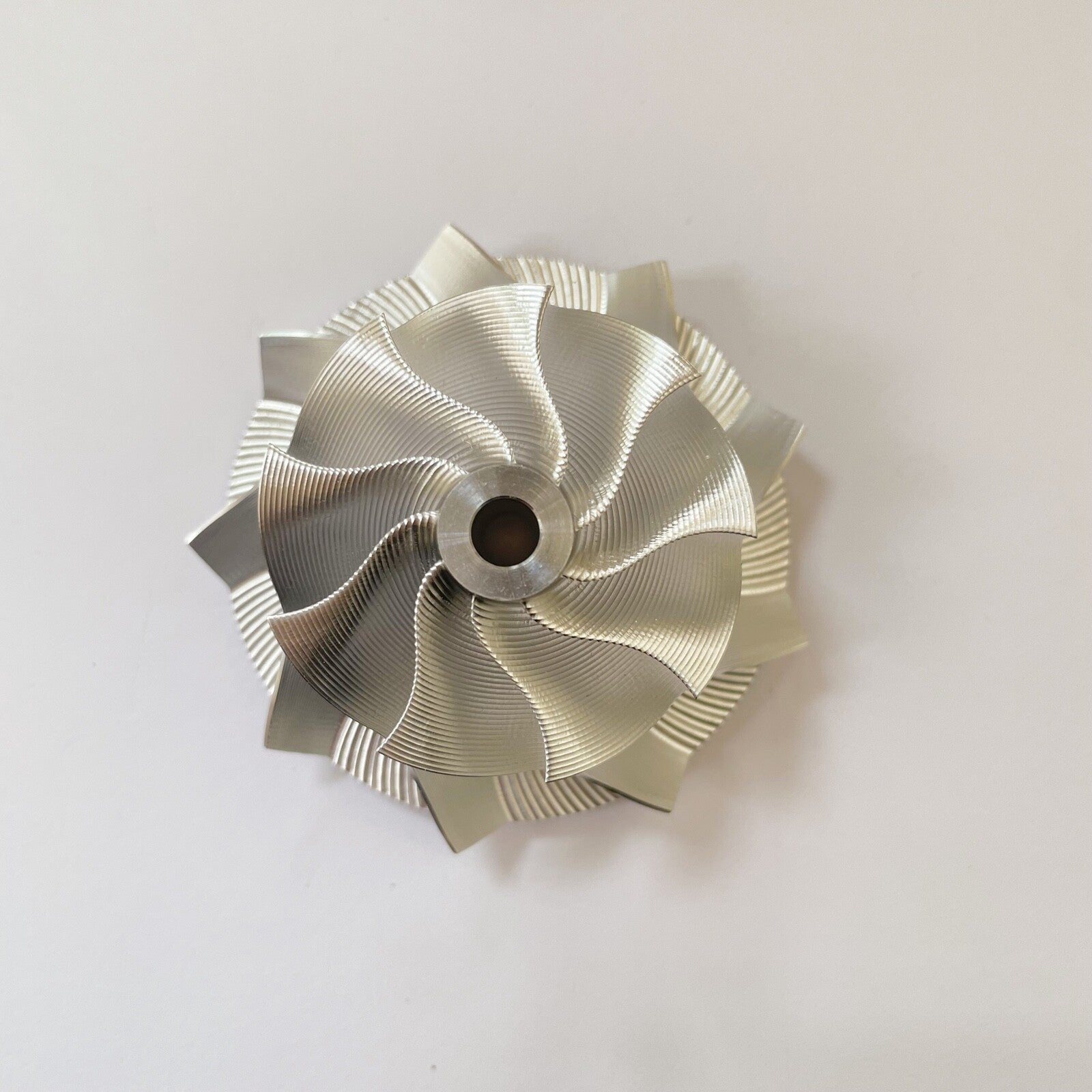 GT15-25 38.62/52.19 mm 9+0 blade performance Point Milling Billet wheel