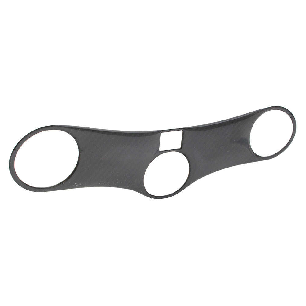 Griff Yoke Cover Protector Pad Carbon Fiber Look f¨¹r for Honda CBR 900 RR 2002-2003