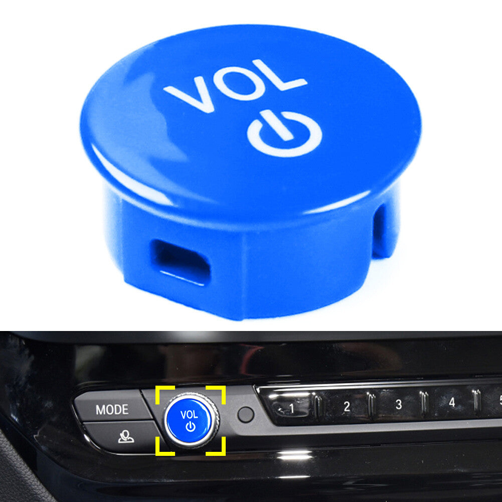 for BMW G Chassis 2 3 4 8 Series M3 M4 X3 X4 X5 X6 X7 Radio Volume Button Cover
