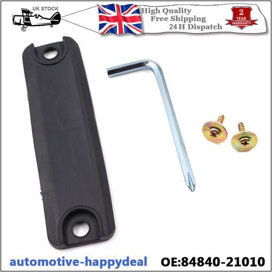 Replacement Boot Tailgate Handle Rubber Button Switch Cover for Toyota