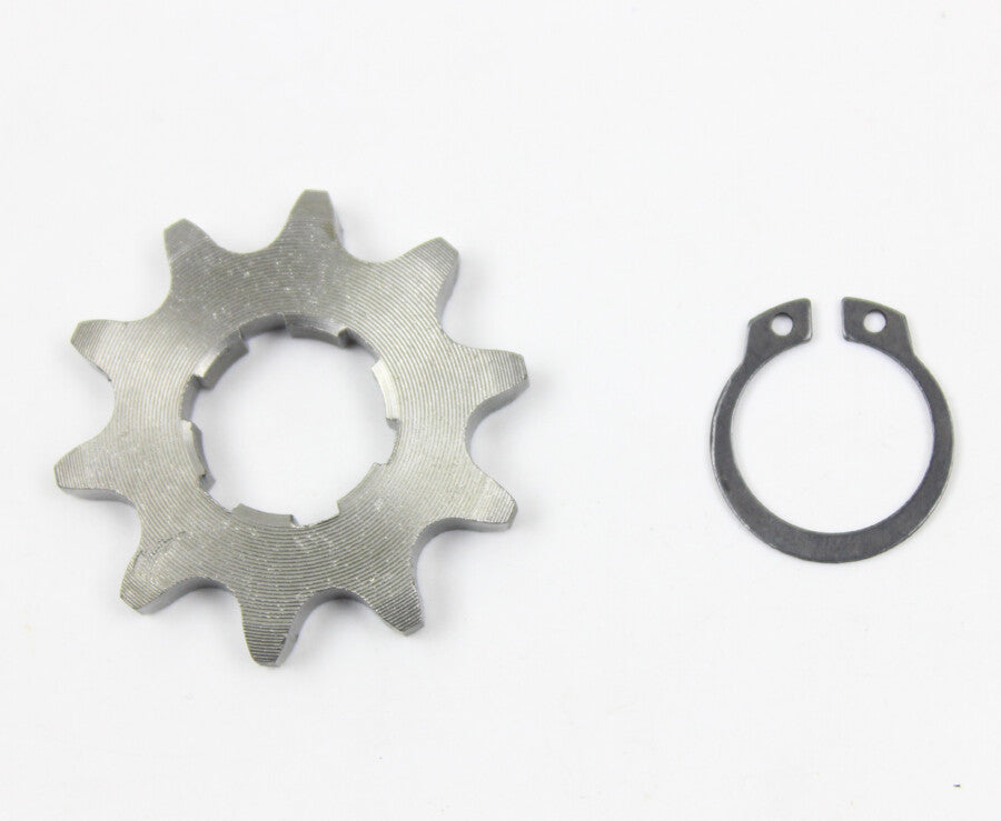 530 20MM 10T Front Engine Sprocket Pit Dirt Bikes ATV Quad Go Kart Motorcycles