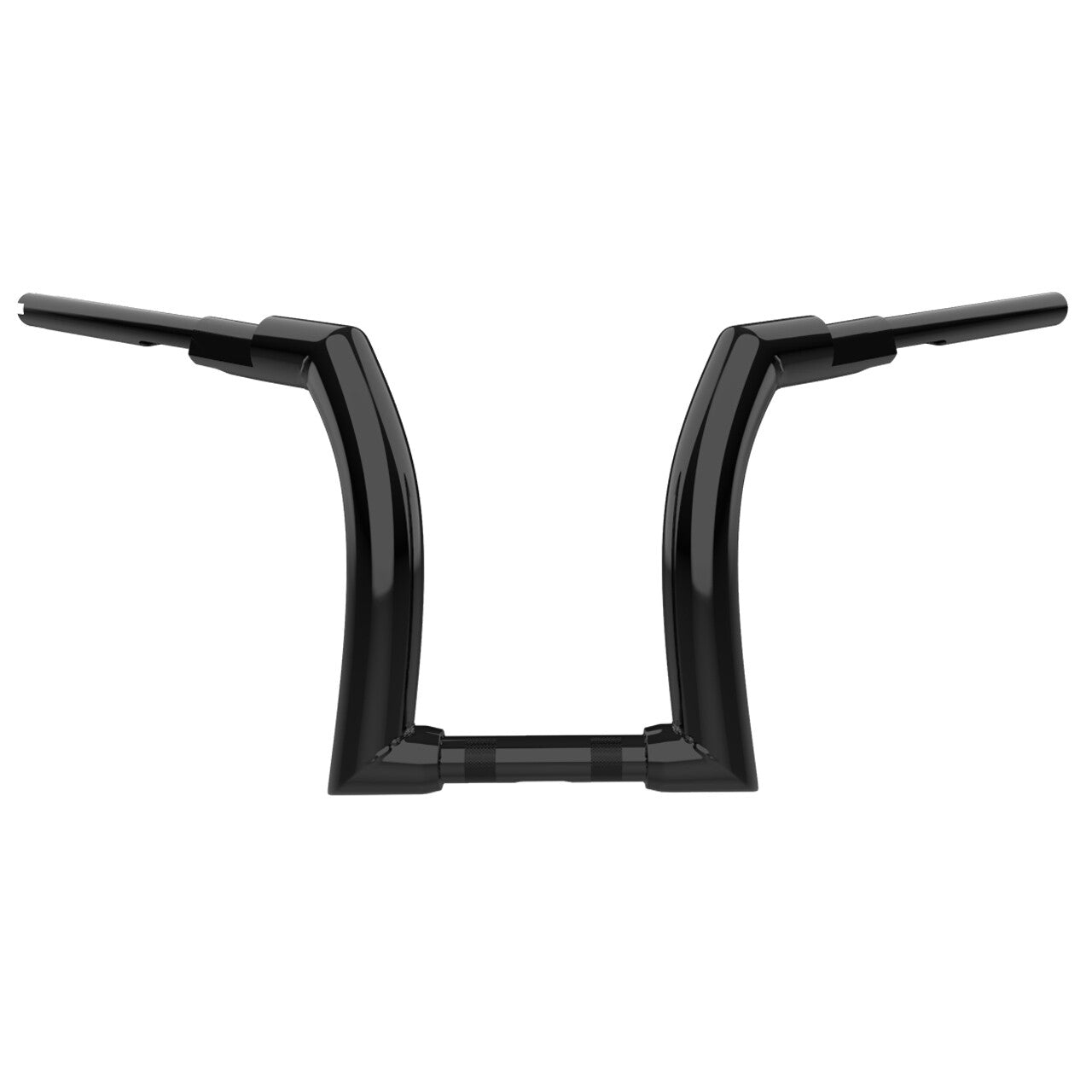 Black 14 Ape Hanger Handlebar 1.25 Riser for Harley Road King Road Glide 14-23