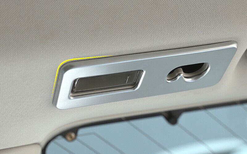 for Land Rover Discovery 5 17-2025 Silver Third Row LR Reading Light Cover Trim