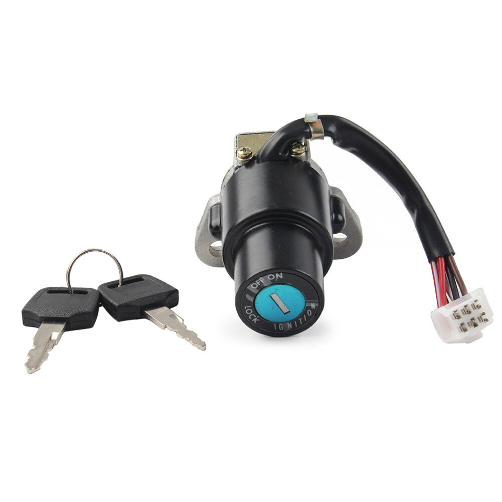 Ignition Key Switch Fit for Kawasaki KLR650 KLR 650 1987-2007