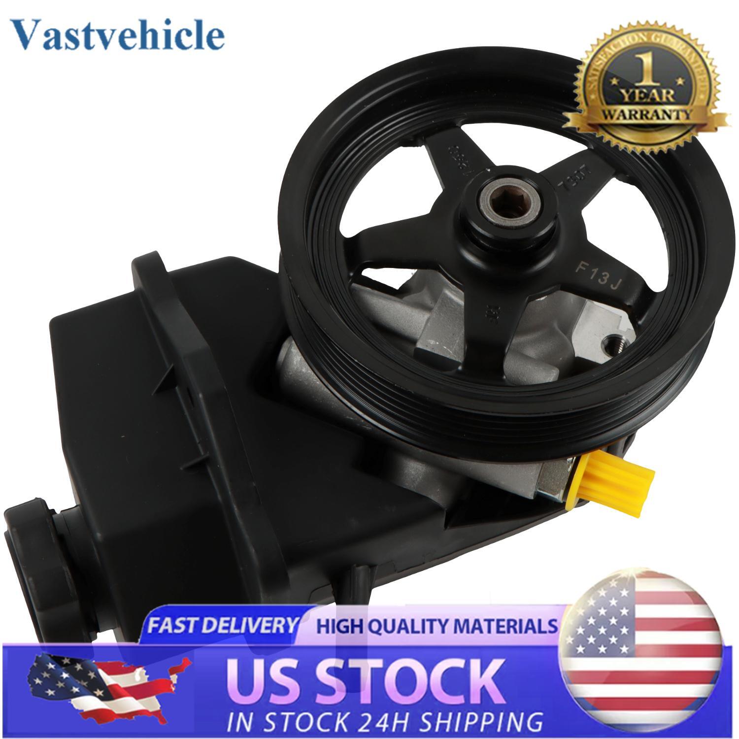 Power Steering Pump w/Reservoir  Pulley for Chevy Impala Monte Carlo 88964571