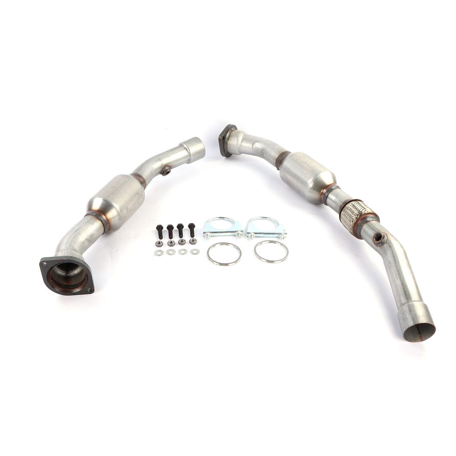 2pcs Catalytic Converter for 06-10 for Dodge CHARGER 55434 EPA 4581744AB, 4581744AD