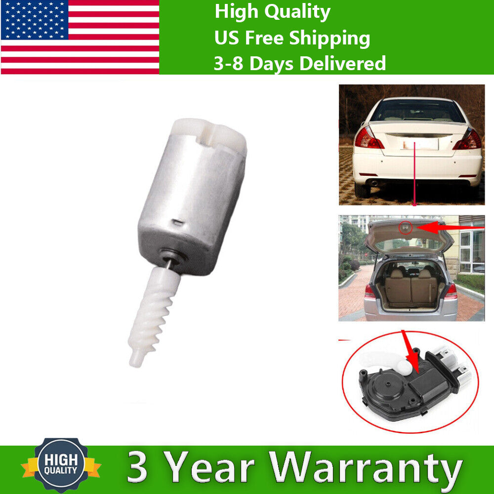 Rear Trunk Latch Lid Lock Actuator Motor for Mitsubishi i-miev Hatchback 09-2012