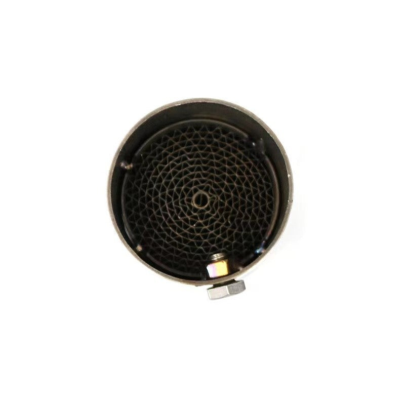 Radiation period Shorty GP/DC Exhaust Motorcycle Muffler Baffle Bolt In Catalyst