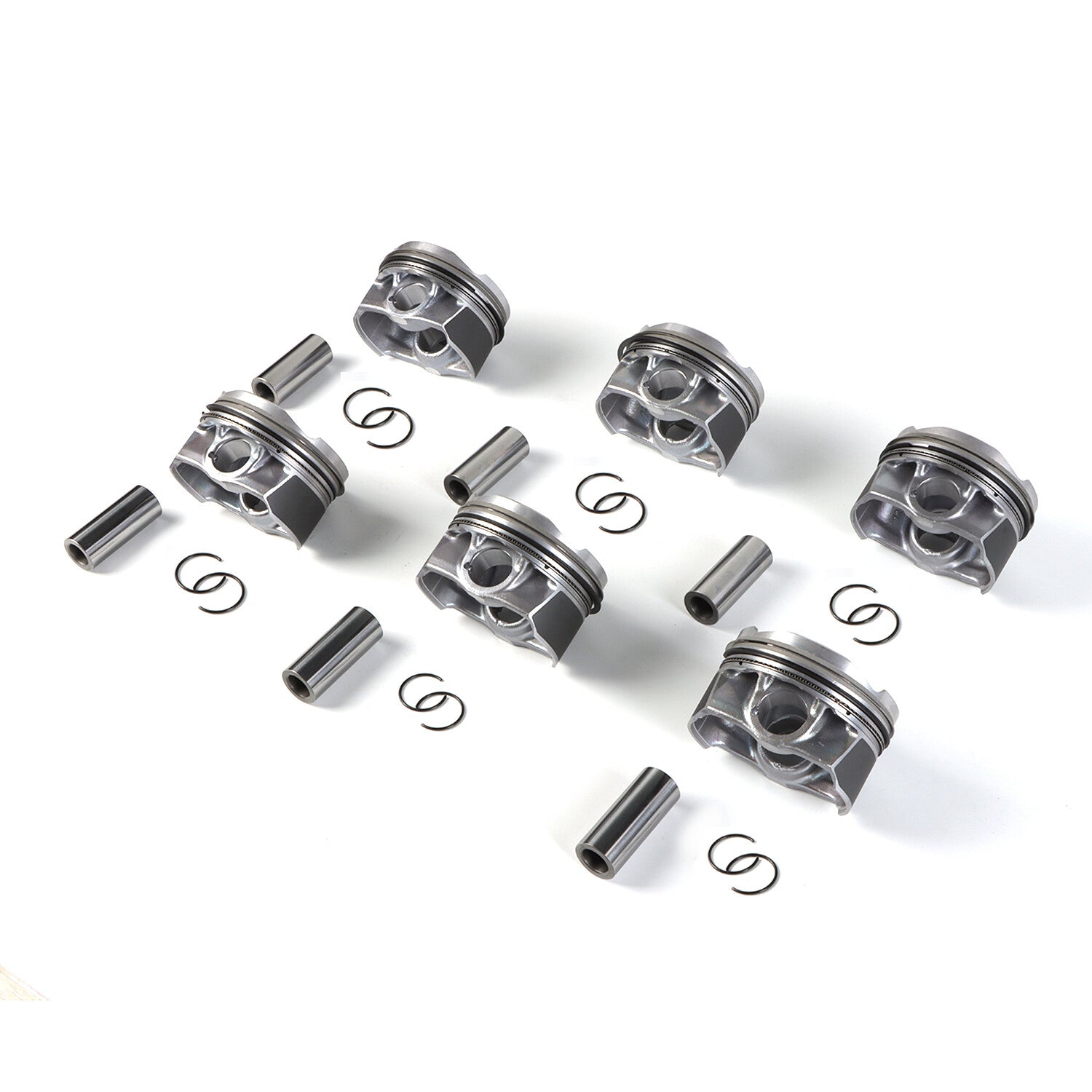 N55 Engine Overhaul Rebuild Kit w/ Pistons Rings Crankshaft 11217580483 for BMW