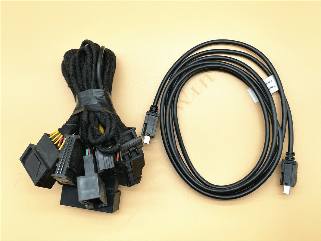 4 to 8 PNP power adapter seatbelt for Ford for Lincoln Synchronous 1, Synchronous 2, 3 upgrades