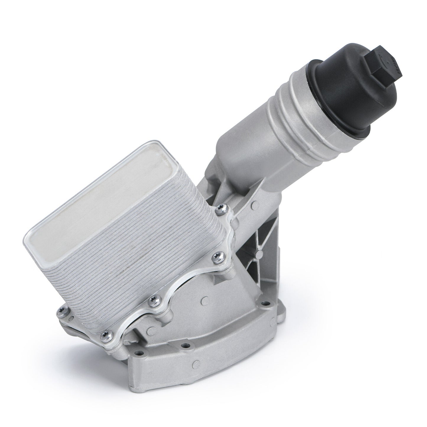 Upgrade Aluminium Oil Cooler Filter Assembly For 2016-2023 for BMW 340i 440i 540i X3