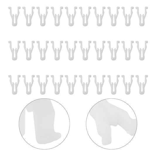 Car switch frame clips GS350 GS450h IS250 LS460, new practical nylon parts.