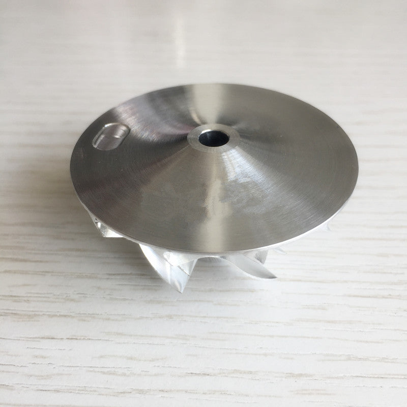 GT15-25 6+6 Blade 702489-0009/6/2 34.62/49.00 mm Turbine Billet Compressor Wheel