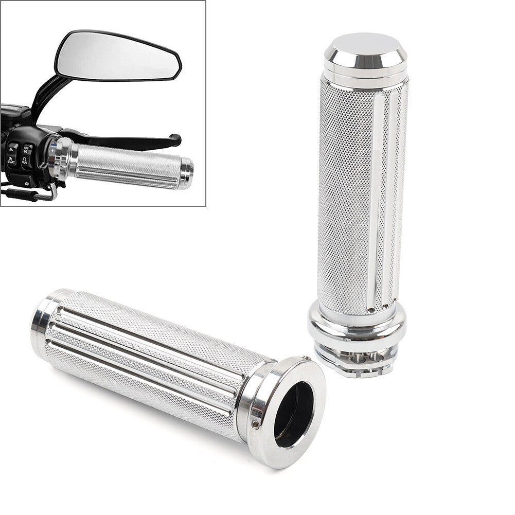 1 Handlebar Hand Grips fits for Harley Heritage Softail Electra Glide Dyna