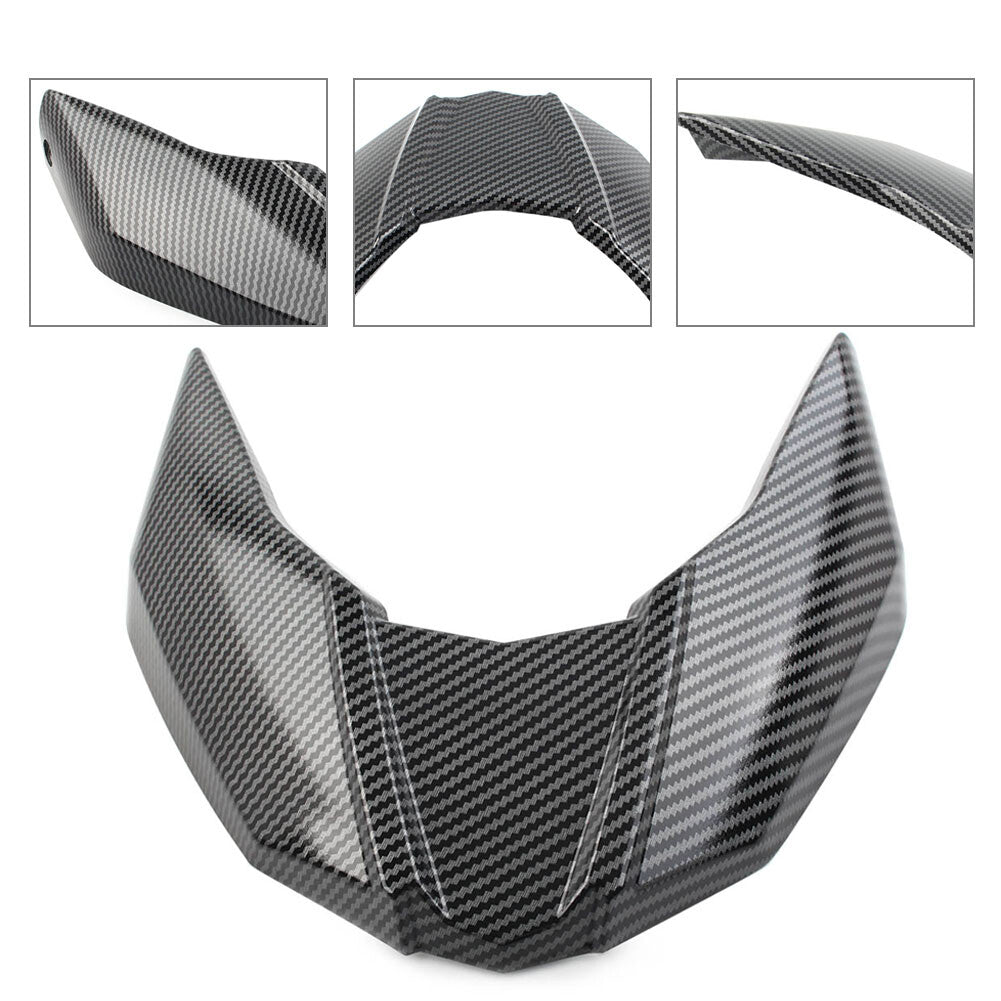 Fairing Beak Extention Headlight Front Fender for BMW G310GS 2017-2022 Carbon