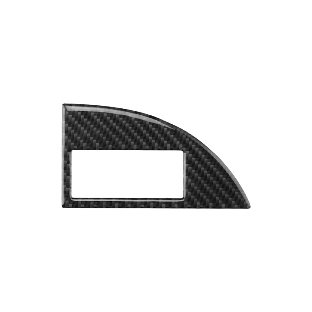 Carbon fiber car for seat control trim for Audi A4 S4 2005-2008