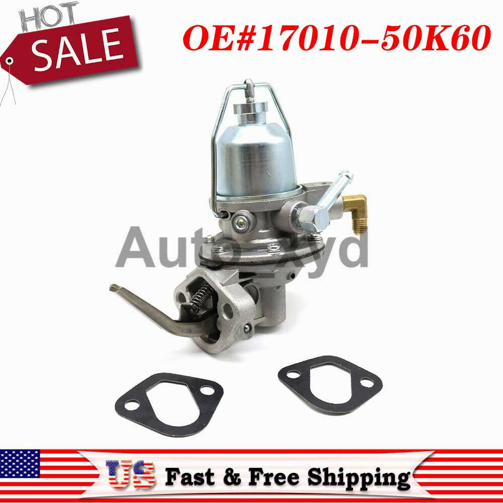 Fuel Pump 17010-50K60 Gaskets for Nissan H15 H20 H25 K15 K21 K25 Engines XYD