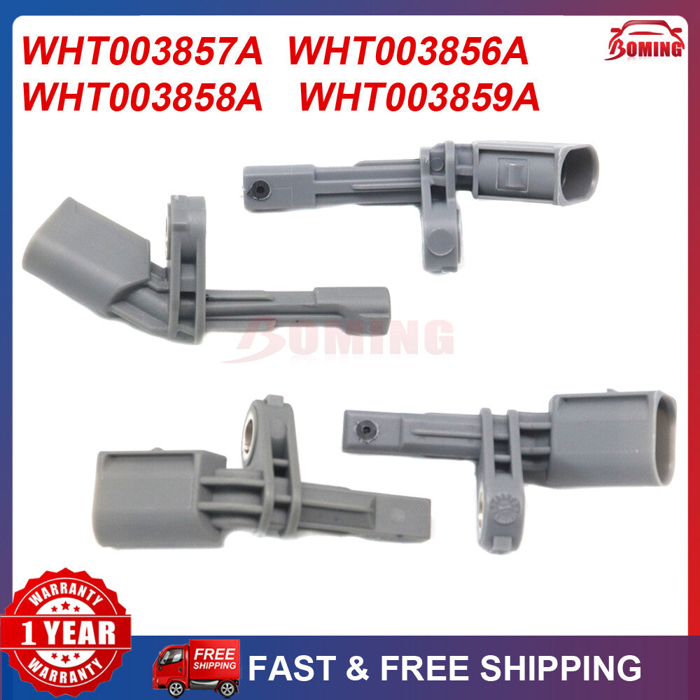 Four brand-new ABS wheel speed sensors are compatible with for Audi Q7, Q3, A3, for Volkswagen for Golf , for Tiguan , for Passat , CC, and Touareg.