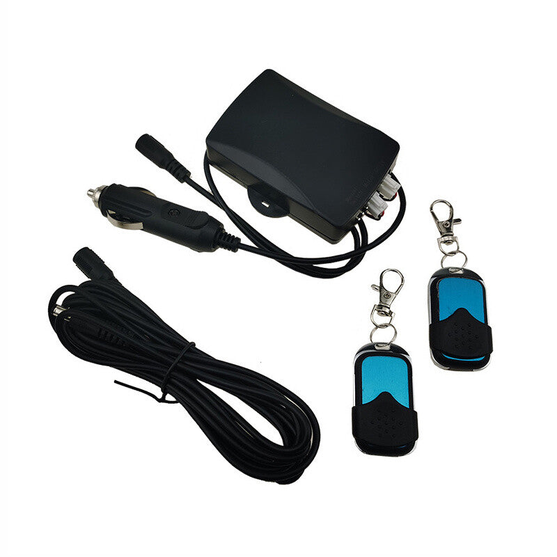 Electric Exhaust Valve Remote Control Line Remote Switch Accessories KIt