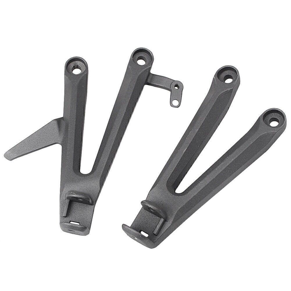 for Honda CBR1000RR 2004-2007 05 06 Rear Passenger Footrest Bracket Kit Foot Peg