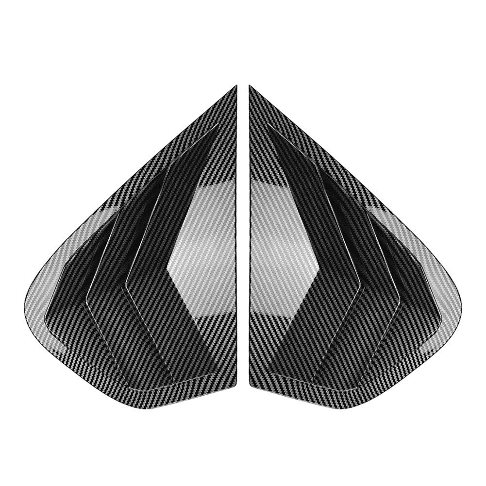Rear Window Louver Shutter Cover Trim for BMW X6 E71 E72 2008-2014 09