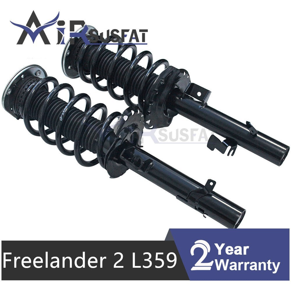 Pair for Land Rover Freelander 2 L359 Front Suspension Shock Absorber Struts