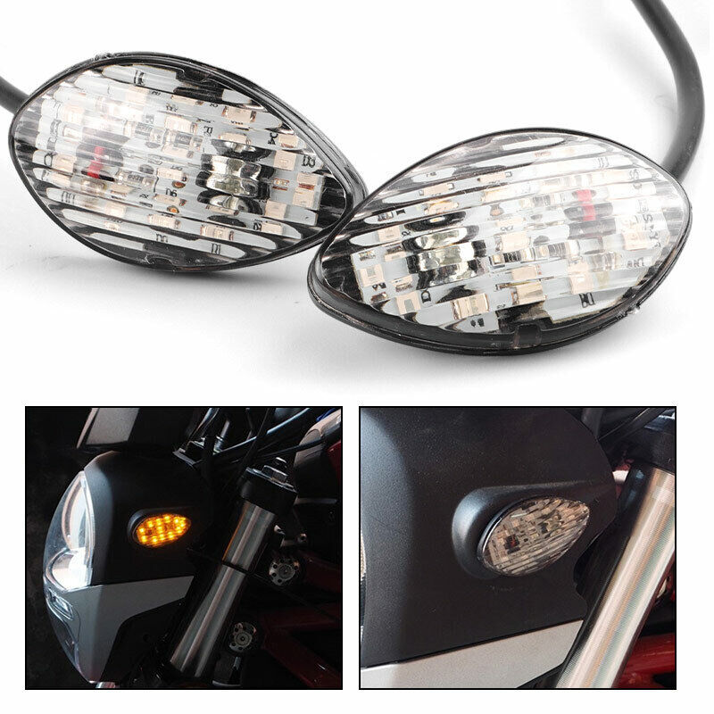 2x Motorcycle LED Turn Signal Light for Honda CBR 600RR 1000RR 900RR 929 954