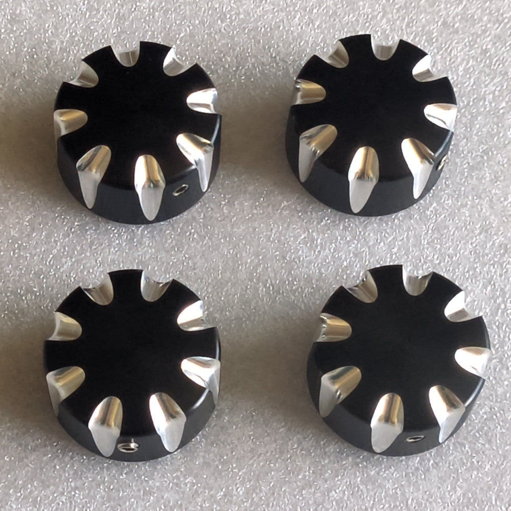 Aluminum 4PCS Motorcycle Head Bolt Covers For Indian Scounter Bobber 2015-2020