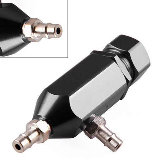 Adjustable Racing Turbo 30 PSI Manual Closed-Loop Boost Bypass Controller Black
