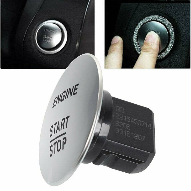 1 Keyless Push Start Stop Button Go Engine Ignition Switch for Benz