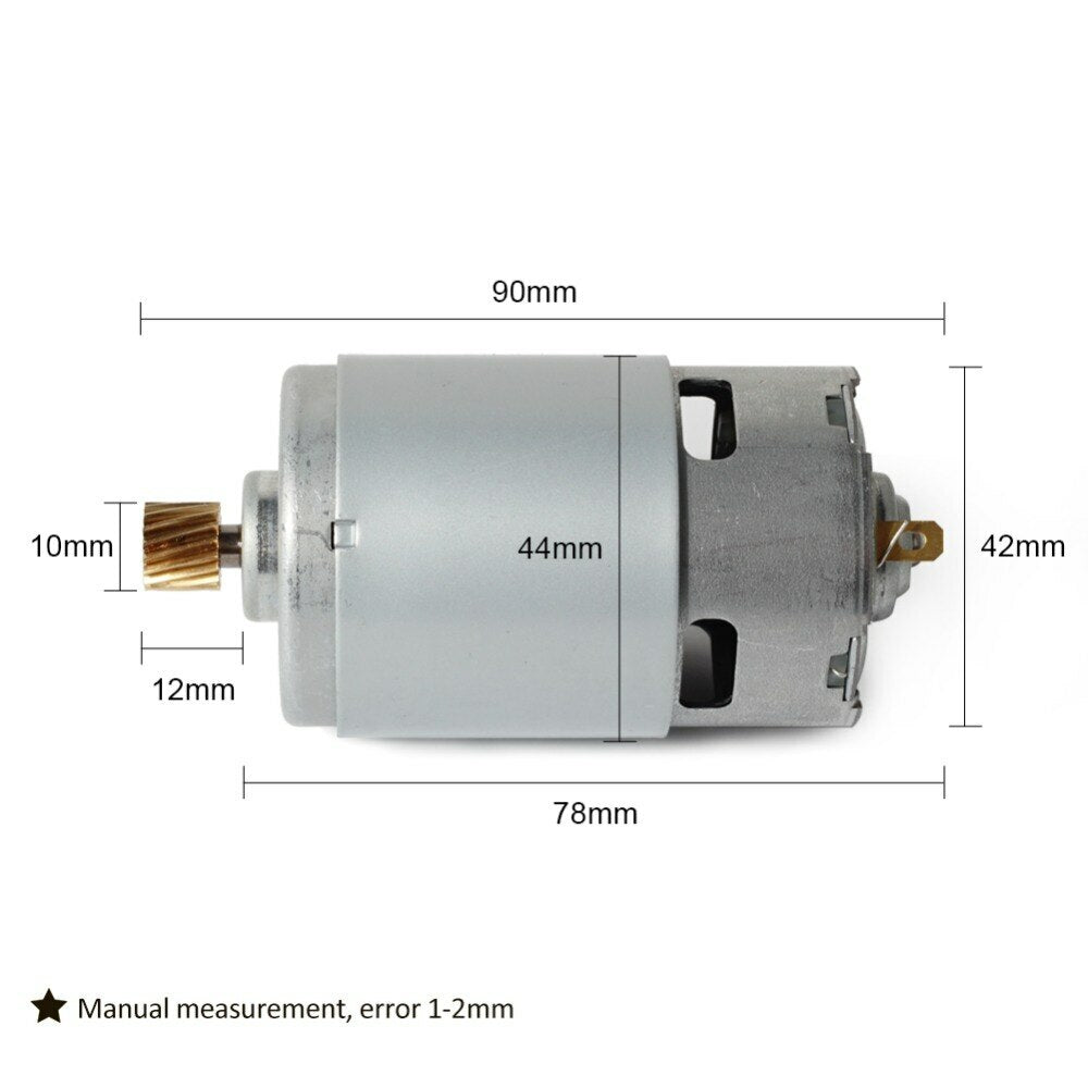 Automotive electronic parking brake actuator module motor suitable for Ford