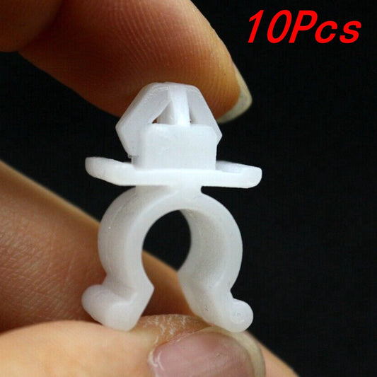 10pcs Hook Bracket Clamp Support Prop Rod Repair Clips for Nissan 65722-01E00