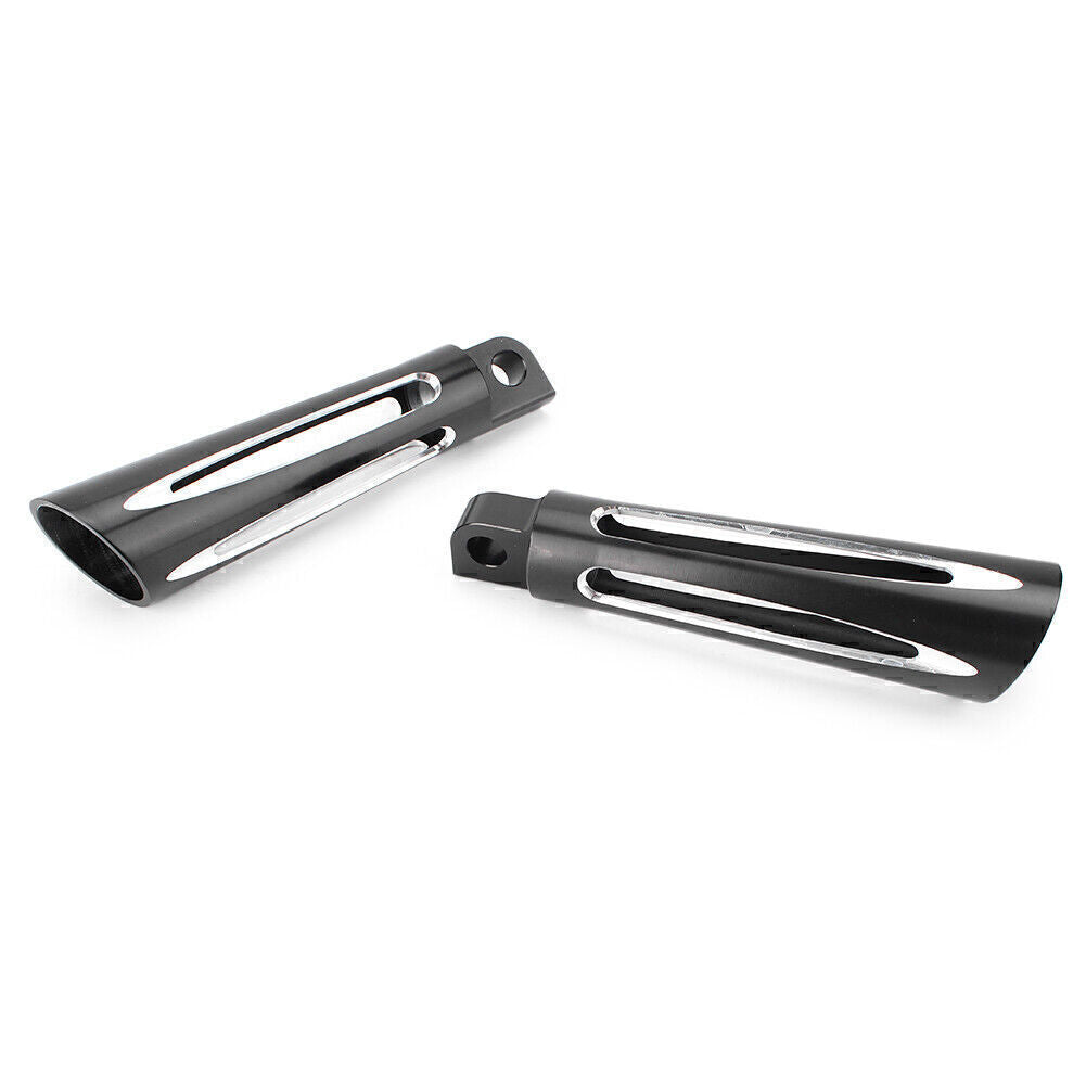 Motorbike Front Foot Pegs Footrests for Harley Touring Model 1991-2015