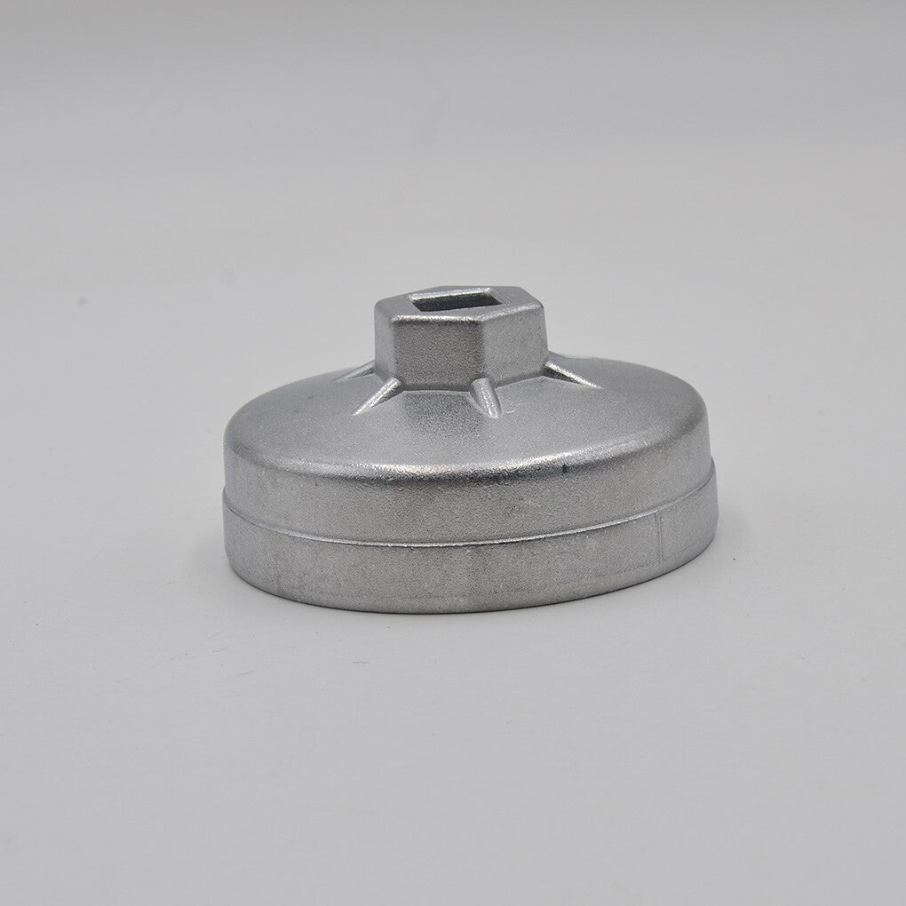 74mm 14 Flute Aluminum Oil Filter Wrench Socket Socket Remover Tool Universal