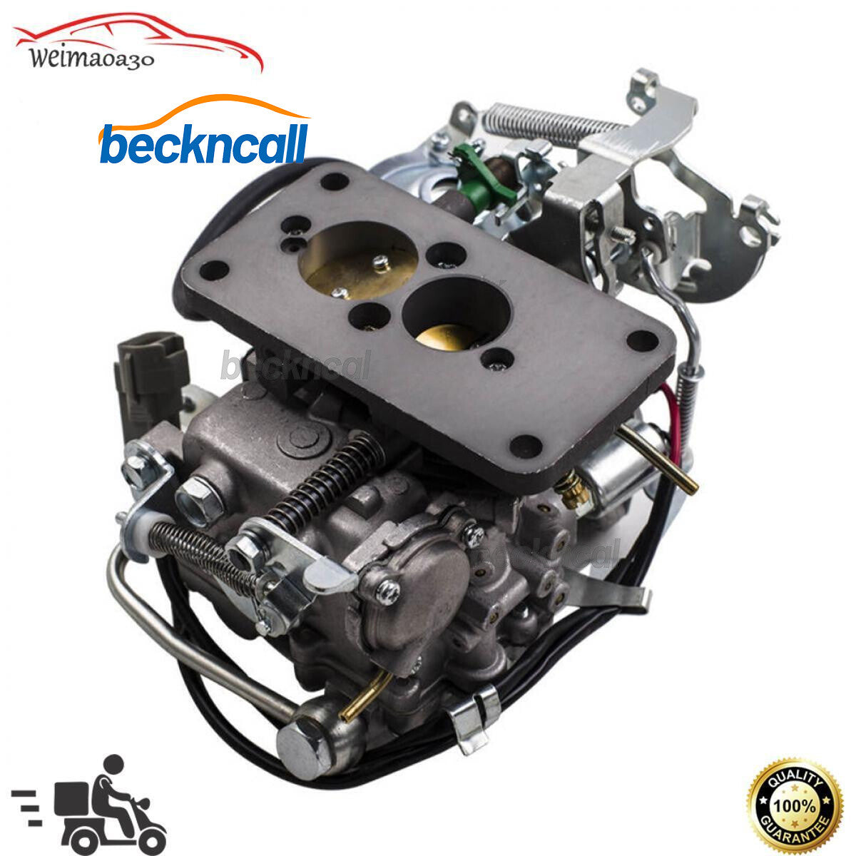 Carburetor 2 Barrel 4AF 21100-16540 For 1987-1991 for Toyota for Corolla 1.6L L4 Engine