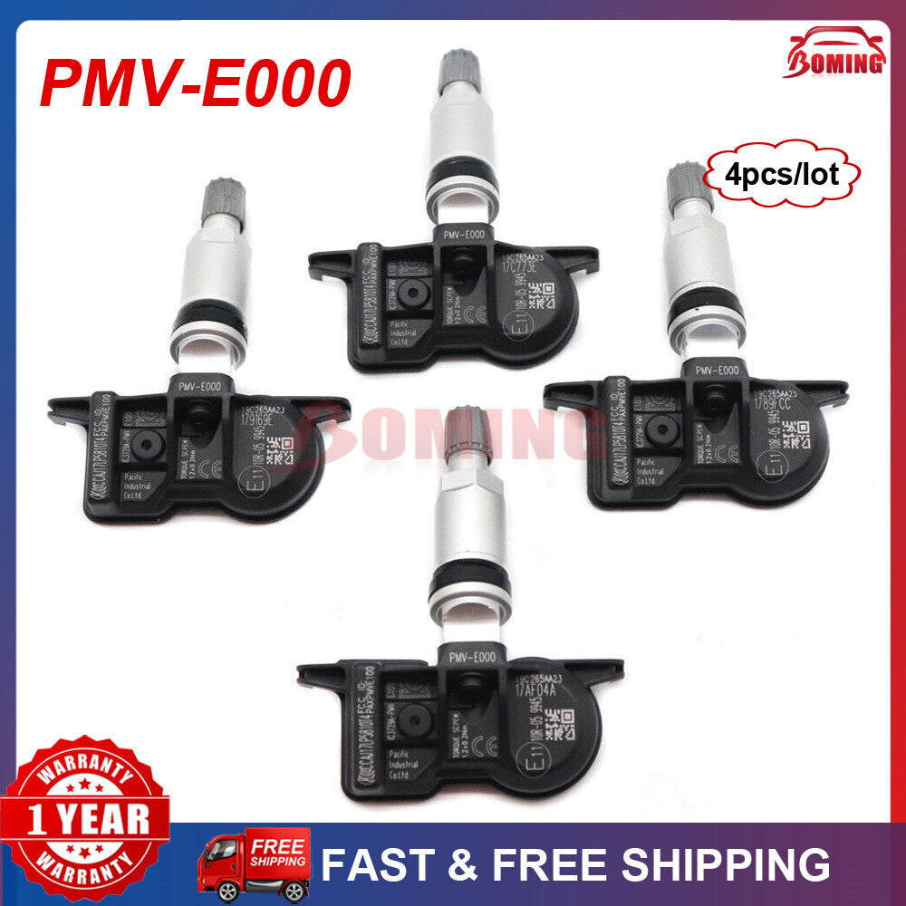 The new TPMS PMV-E000 tire pressure sensor is suitable for Toyota Tacoma for Camry 4Runner 315MHz.