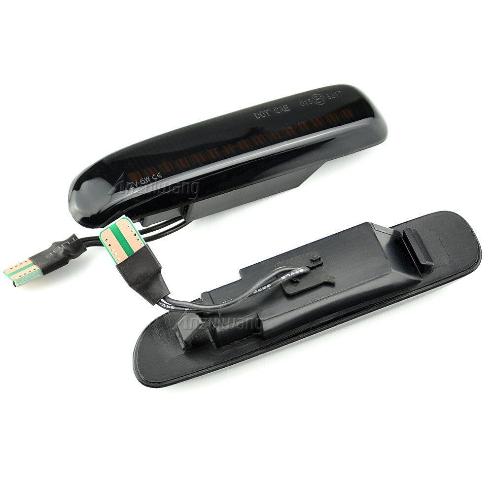 Dynamic LED Side Marker Light Turn Signal Lamp for BMW E46 Limo Touring Coupe